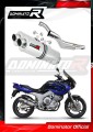 wydech tłumik DOMINATOR Owalny pasujący do motocykla Yamaha TDM 850 1996 - 2001