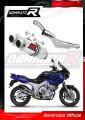 Yamaha TDM 850 1996 - 2001 EXHAUST Muffler Auspuff Sportauspuff Silencer Echappement Silencieux Scarico Scarichi Escape Wydech Tłumik GP1 Dominator Exhaust System