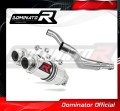 wydech tłumik DOMINATOR GP1 pasujący do motocykla Yamaha TDM 850 1996 - 2001 2