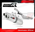 wydech tłumik DOMINATOR Owalny pasujący do motocykla Yamaha TDM 850 1991 - 1995 2