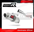 exhaust muffler DOMINATOR GP1 fits to Yamaha TDM 850 Right Side 1996  2001 2