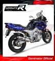 wydech tłumik DOMINATOR Okrągły pasujący do motocykla Yamaha TDM 850 Right Side 1991 - 1995 3