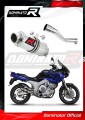 exhaust muffler DOMINATOR GP1 fits to Yamaha TDM 850 Right Side 1991  1995