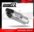 exhaust muffler DOMINATOR HP8 fits to Yamaha YZF R6 2006  2016 2