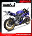 exhaust muffler DOMINATOR HP8 fits to Yamaha YZF R6 2006  2016 3