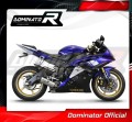 wydech tłumik DOMINATOR HP8 pasujący do motocykla Yamaha YZF R6 2006 - 2016 4