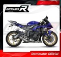 kompletny układ wydechowy z tłumikiem DOMINATOR Full System HP8 pasujący do motocykla Yamaha YZF R6 2006 - 2016 5