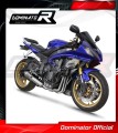 kompletny układ wydechowy z tłumikiem DOMINATOR Full System HP8 pasujący do motocykla Yamaha YZF R6 2006 - 2016 7