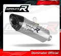 Yamaha YZF R6 2017 - 2022 EXHAUST Muffler Auspuff Sportauspuff Silencer Echappement Silencieux Scarico Scarichi Escape Wydech Tłumik Carbon End Cap HP8 DOMINATOR EXHAUST SYSTEM 1