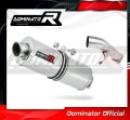 exhaust muffler DOMINATOR OV fits to Suzuki GSF 1250 N / S BANDIT 2007  2016 4