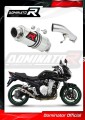exhaust muffler DOMINATOR GP1 fits to Suzuki GSF 1250 N / S BANDIT 2007  2016 3