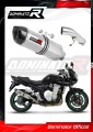 exhaust muffler DOMINATOR HP1 fits to Suzuki GSF 1250 N / S BANDIT 2007  2016 3