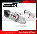 exhaust muffler DOMINATOR HP1 fits to Suzuki GSF 1250 N / S BANDIT 2007  2016 4