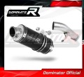 exhaust muffler DOMINATOR GP1 BLACK fits to Suzuki GSF 1250 N / S BANDIT 2007  2016 2