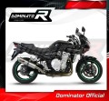 exhaust muffler DOMINATOR ROUND fits to Suzuki GSF 650 BANDIT N / S 2007  2016 4