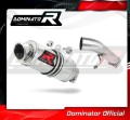 exhaust muffler DOMINATOR GP1 fits to Suzuki GSF 650 BANDIT N / S 2007  2016 2