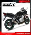 wydech tłumik DOMINATOR GP1 pasujący do motocykla Suzuki GSF 650 BANDIT N / S 2007 - 2016 3