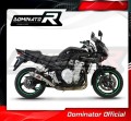 exhaust muffler DOMINATOR GP1 fits to Suzuki GSF 650 BANDIT N / S 2007  2016 4