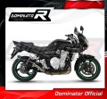 Suzuki GSF 1250 N / S BANDIT 2007 - 2016 EXHAUST Muffler Auspuff Sportauspuff Silencer Muffler Echappement Silencieux Scarico Scarichi Marmitta Escape Wydech Tłumik HP1 BLACK DOMINATOR EXHAUST SYSTEM 3