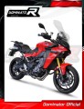 complete exhaust system with muffler DOMINATOR Full System GP3 EX fits to Yamaha Tracer 9 / GT 2021  2023 6