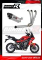 complete exhaust system with muffler DOMINATOR Full System HP8 fits to Yamaha Tracer 9 / GT 2021  2023