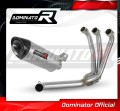 kompletny układ wydechowy z tłumikiem DOMINATOR Full System HP8 pasujący do motocykla Yamaha Tracer 9 / GT 2021 - 2023 2