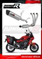 Yamaha Tracer 9 / GT 2021 - 2022 EXHAUST Collector Manifold Full System Muffler EX Auspuff Sportauspuff Silencer Echappement Silencieux Scarico Scarichi Escape Wydech Tłumik HP6 Dominator Exhaust System