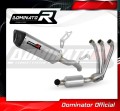 kompletny układ wydechowy z tłumikiem DOMINATOR Full System HP6 EX pasujący do motocykla Yamaha Tracer 9 / GT 2021 - 2023 2
