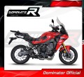 complete exhaust system with muffler DOMINATOR Full System HP8 EX fits to Yamaha Tracer 9 / GT 2021  2023 5