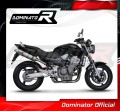 exhaust muffler DOMINATOR ROUND fits to Honda CB 900F HORNET 2002  2007 3
