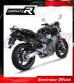 exhaust muffler DOMINATOR GP BLACK fits to Honda CB 900F HORNET 2002  2007 3