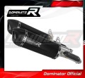 wydech tłumik DOMINATOR HP1 CZARNY pasujący do motocykla Honda CB 900F HORNET 2002 - 2007 2