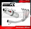 complete exhaust system with muffler DOMINATOR Full System OV fits to Suzuki GSF 1250 N / S BANDIT 2007  2016 2