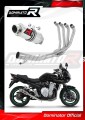 kompletny układ wydechowy z tłumikiem DOMINATOR Full System GP1 pasujący do motocykla Suzuki GSF 1250 N / S BANDIT 2007 - 2016