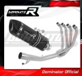 Suzuki GSF 1250 N / S BANDIT 2007 - 2016 EXHAUST Collector Manifold Full System Muffler Auspuff Sportauspuff Silencer Echappement Silencieux Scarico Scarichi Escape Wydech Tłumik HP1 BLACK Dominator Exhaust System 1
