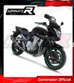 complete exhaust system with muffler DOMINATOR Full System HP1 BLACK fits to Suzuki GSF 1250 N / S BANDIT 2007  2016 5