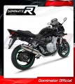 kompletny układ wydechowy z tłumikiem DOMINATOR Full System Okrągły pasujący do motocykla Suzuki GSF 1250 N / S BANDIT 2007 - 2016 3