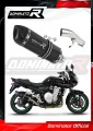 SUZUKI GSF 650 BANDIT 2007 - 2016 EXHAUST Silencer Muffler Auspuff Sportauspuff Silencer Echappement Silencieux Scarico Scarichi  Marmitta Escape Wydech Tłumik HP1 BLACK DOMINATOR EXHAUST SYSTEM