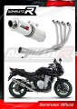 complete exhaust system with muffler DOMINATOR Full System ROUND fits to Suzuki GSF 650 BANDIT N / S 2007  2016