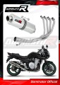 complete exhaust system with muffler DOMINATOR Full System OV fits to Suzuki GSF 650 BANDIT N / S 2007  2016
