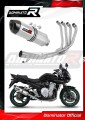 complete exhaust system with muffler DOMINATOR Full System HP1 fits to Suzuki GSF 650 BANDIT N / S 2007  2016