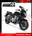 kompletny układ wydechowy z tłumikiem DOMINATOR Full System HP1 CZARNY pasujący do motocykla Suzuki GSF 650 BANDIT N / S 2007 - 2016 5