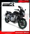 Suzuki GSF 650 N / S BANDIT 2007 - 2016 EXHAUST Collector Manifold Full System Muffler Auspuff Sportauspuff Silencer Echappement Silencieux Scarico Scarichi Escape Wydech Tłumik ST Dominator Exhaust System 4