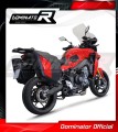 kompletny układ wydechowy z tłumikiem DOMINATOR Full System HP8 CZARNY pasujący do motocykla Yamaha Tracer 9 / GT 2021 - 2023 4