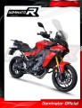 Yamaha Tracer 9 / GT 2021 - 2022 EXHAUST Collector Manifold Full System Muffler Auspuff Sportauspuff Silencer Echappement Silencieux Scarico Scarichi Escape Wydech Tłumik HP8 BLACK Dominator Exhaust System 5