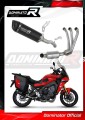 kompletny układ wydechowy z tłumikiem DOMINATOR Full System HP6 CZARNY EX pasujący do motocykla Yamaha Tracer 9 / GT 2021 - 2023