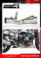 YZF R6 Exhaust YAMAHA Cat Eliminator Catalyst Catalytic Converter Linkpipe Decat Downpipe 2010 - 2016 DOMINATOR 