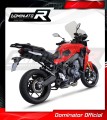 kompletny układ wydechowy z tłumikiem DOMINATOR Full System HP8 CZARNY EX pasujący do motocykla Yamaha Tracer 9 / GT 2021 - 2023 3