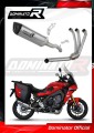 complete exhaust system with muffler DOMINATOR Full System titanium HP6 fits to Yamaha Tracer 9 / GT 2021  2023
