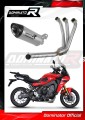 complete exhaust system with muffler DOMINATOR Full System titanium HP8 fits to Yamaha Tracer 9 / GT 2021  2023